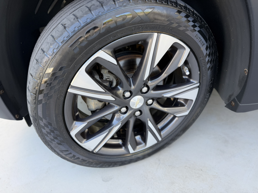 chevrolet tracker premier 1.2 turbo flex automatico6