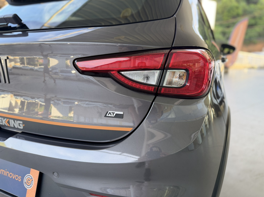 fiat argo trekking 1.3 automatico cvt8