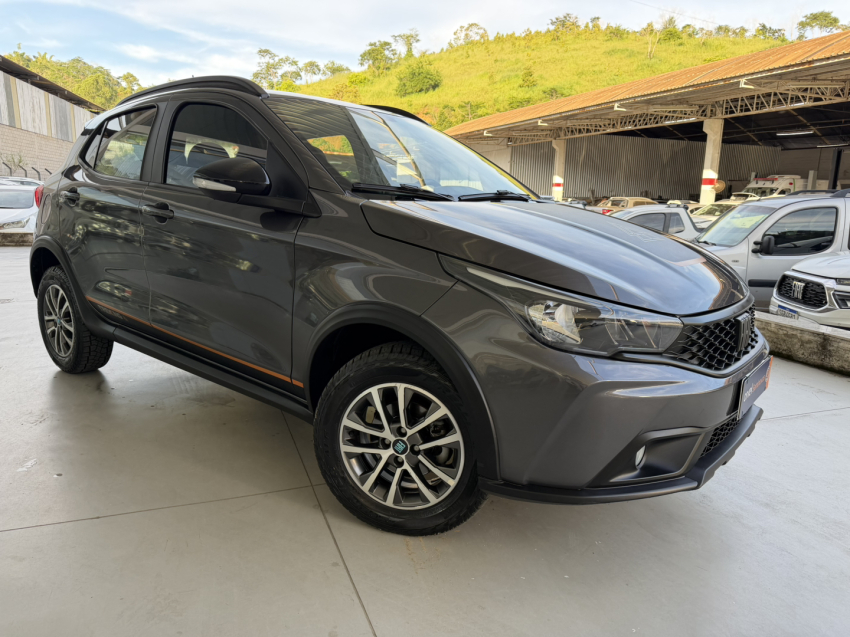 fiat argo trekking 1.3 automatico cvt