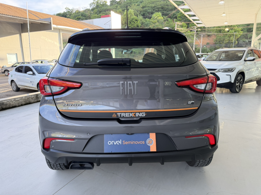 fiat argo trekking 1.3 automatico cvt6