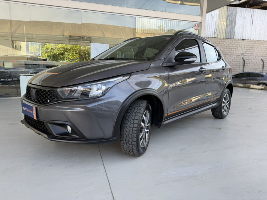 fiat argo trekking 1.3 automatico cvt2