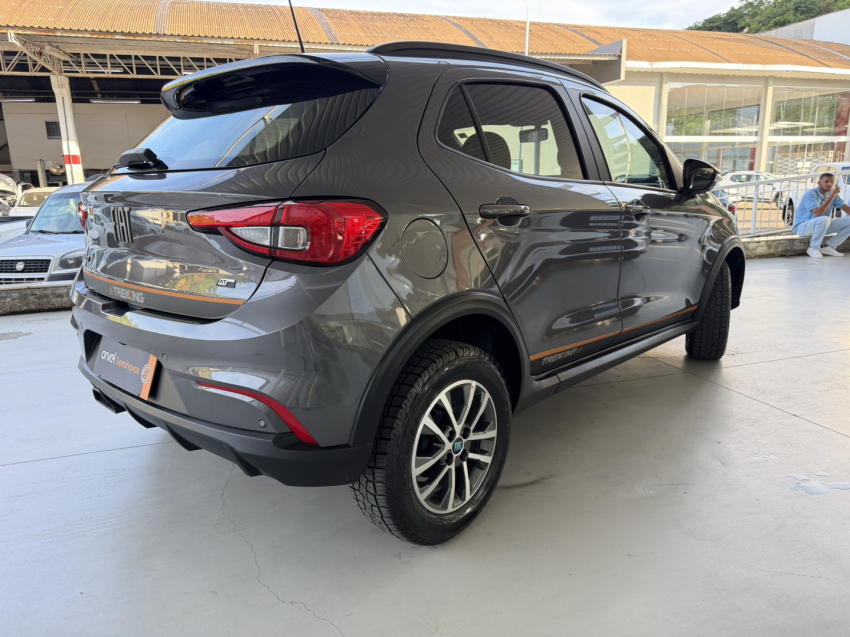 fiat argo trekking 1.3 automatico cvt7