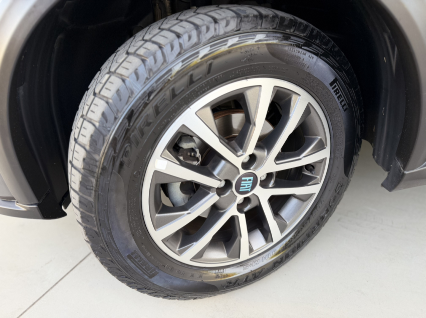 fiat argo trekking 1.3 automatico cvt9