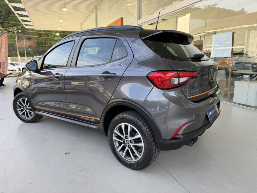 fiat argo trekking 1.3 automatico cvt5