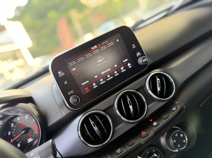 fiat argo trekking 1.3 automatico cvt12