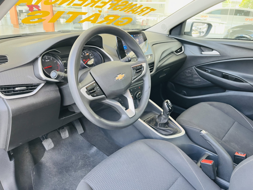 chevrolet onix plus lt 1.0 manual flex8