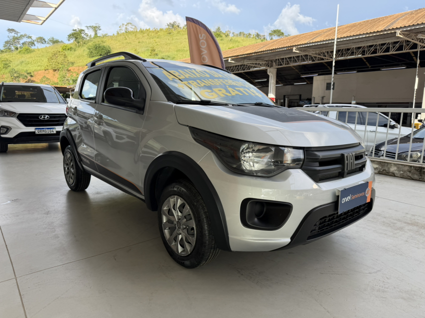 fiat mobi trekking 1.0 evo flex manual