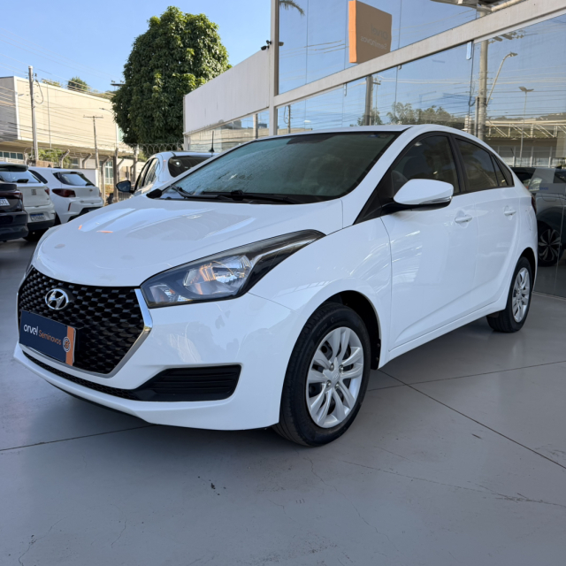 hyundai hb20s comfort 1.6 automatico flex2