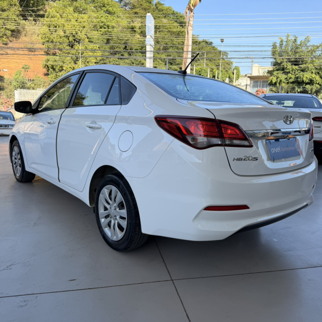 hyundai hb20s comfort 1.6 automatico flex5
