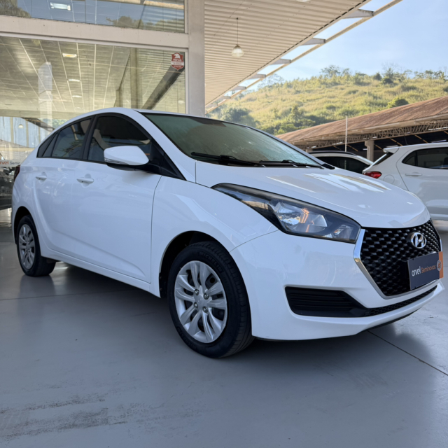 hyundai hb20s comfort 1.6 automatico flex