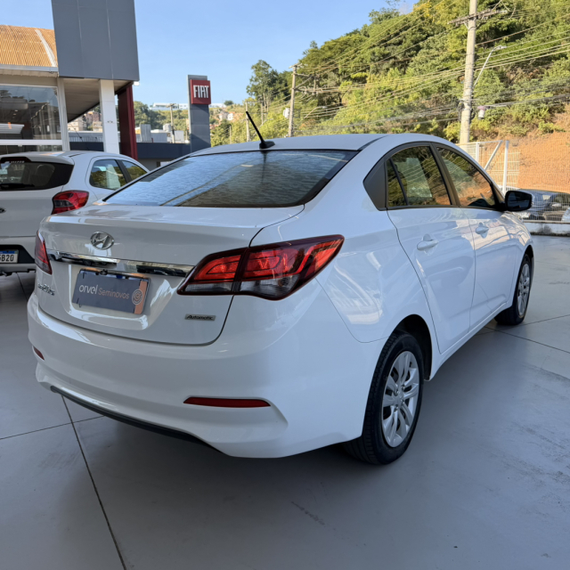 hyundai hb20s comfort 1.6 automatico flex7