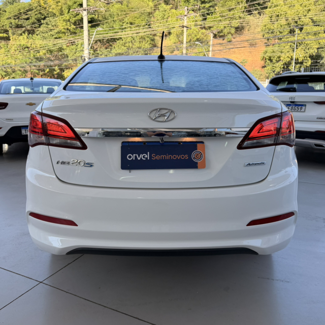 hyundai hb20s comfort 1.6 automatico flex6