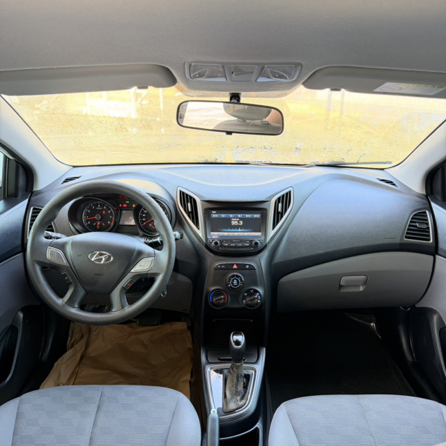 hyundai hb20s comfort 1.6 automatico flex13