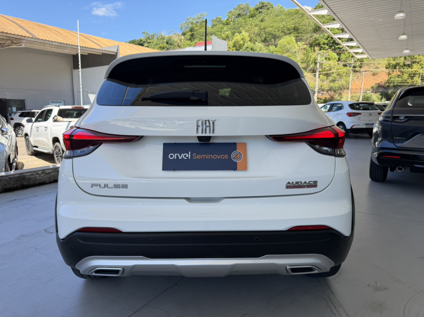 fiat pulse audace 200 cvt flex6