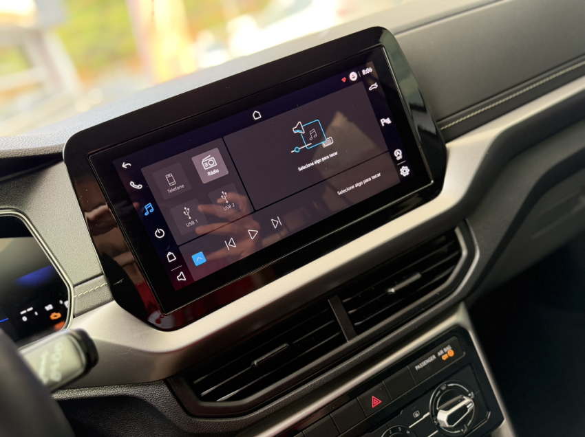 volkswagen t-cross tsi 200 flex12