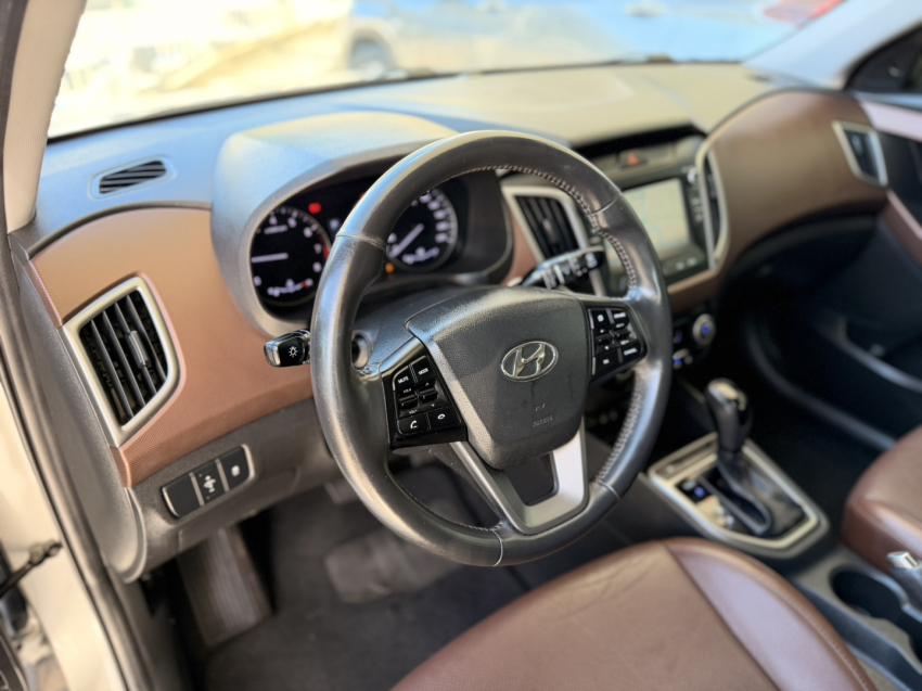 hyundai creta prestige 2.0 automatico flex12