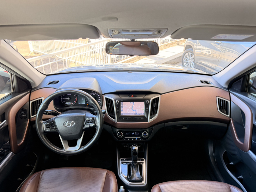 hyundai creta prestige 2.0 automatico flex17