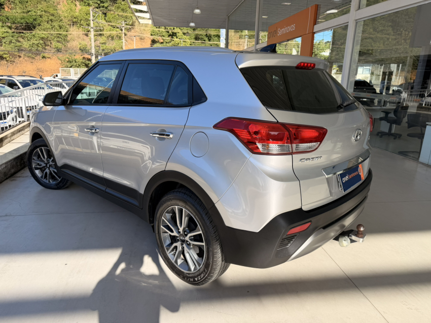 hyundai creta prestige 2.0 automatico flex5