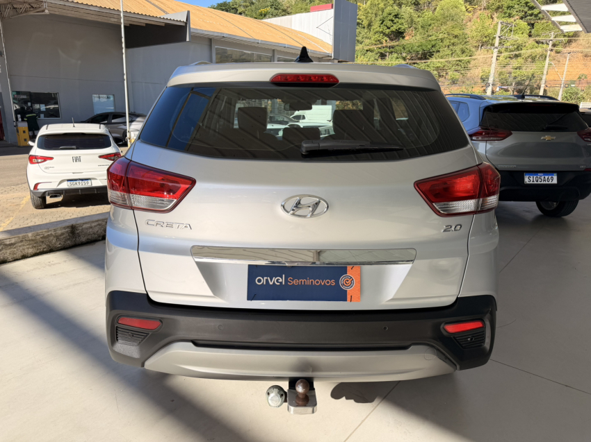hyundai creta prestige 2.0 automatico flex6