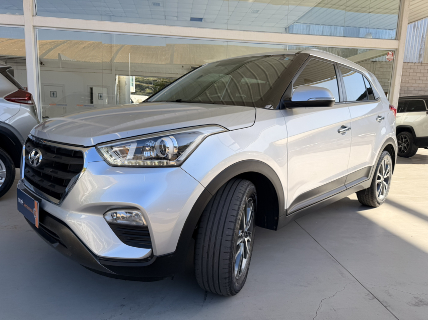 hyundai creta prestige 2.0 automatico flex