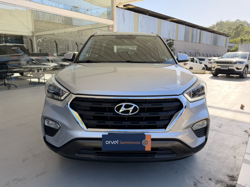hyundai creta prestige 2.0 automatico flex1
