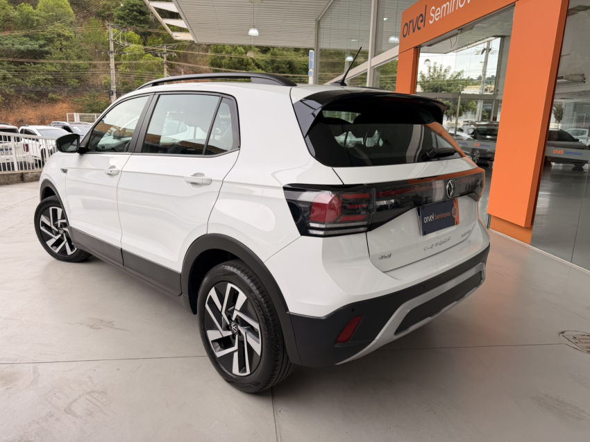 t-cross comfortline 1.0 turbo 200 tsi flex automatico6