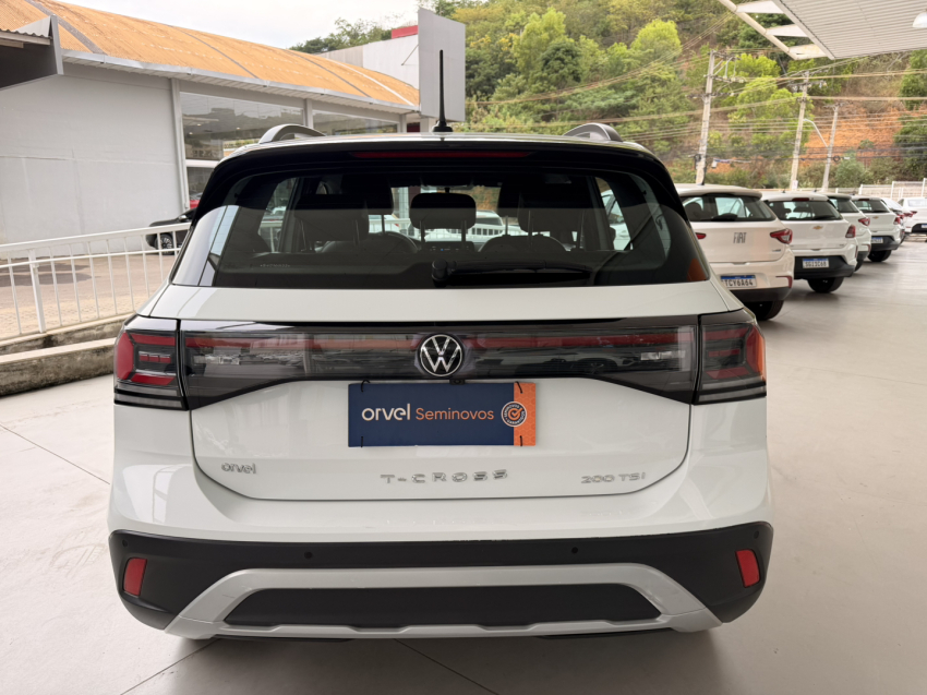 t-cross comfortline 1.0 turbo 200 tsi flex automatico7