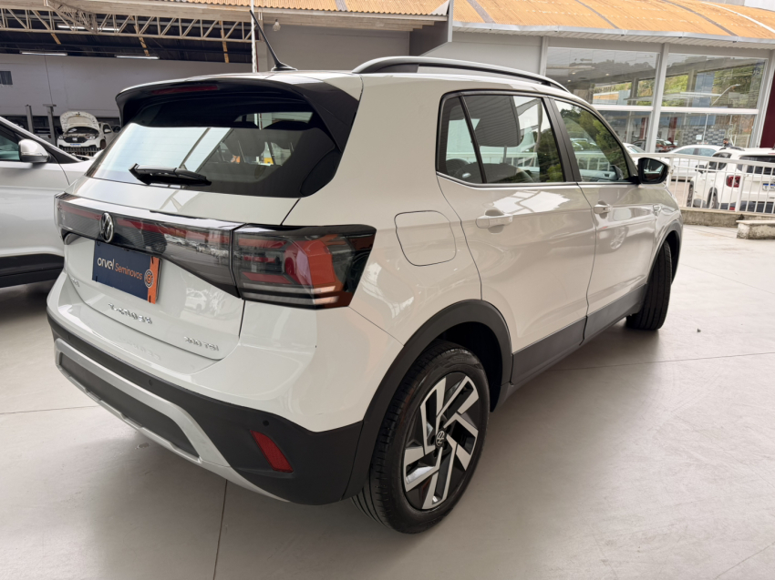 t-cross comfortline 1.0 turbo 200 tsi flex automatico8