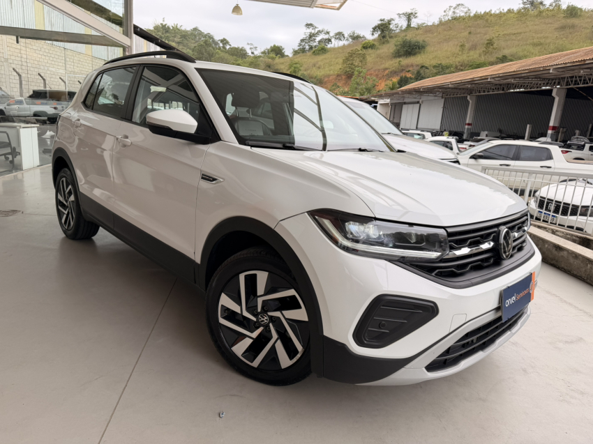 t-cross comfortline 1.0 turbo 200 tsi flex automatico