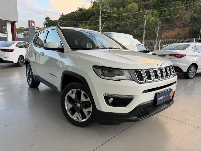 compass longitude 2.0 4x2 flex automatico
