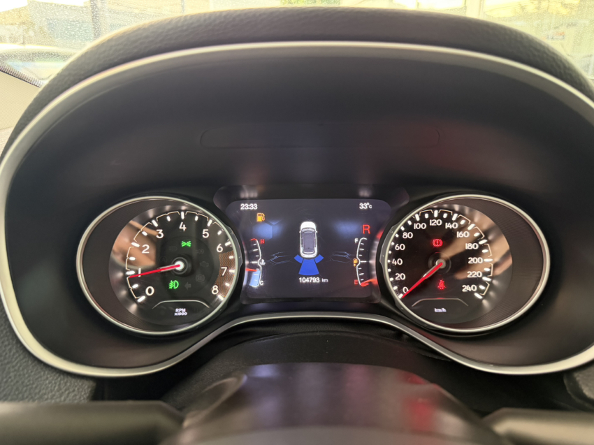compass longitude 2.0 4x2 flex automatico11