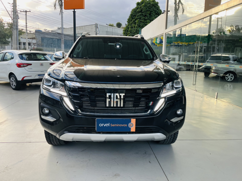 fiat titano volcano 2.2 turbo diesel 4x4 at61