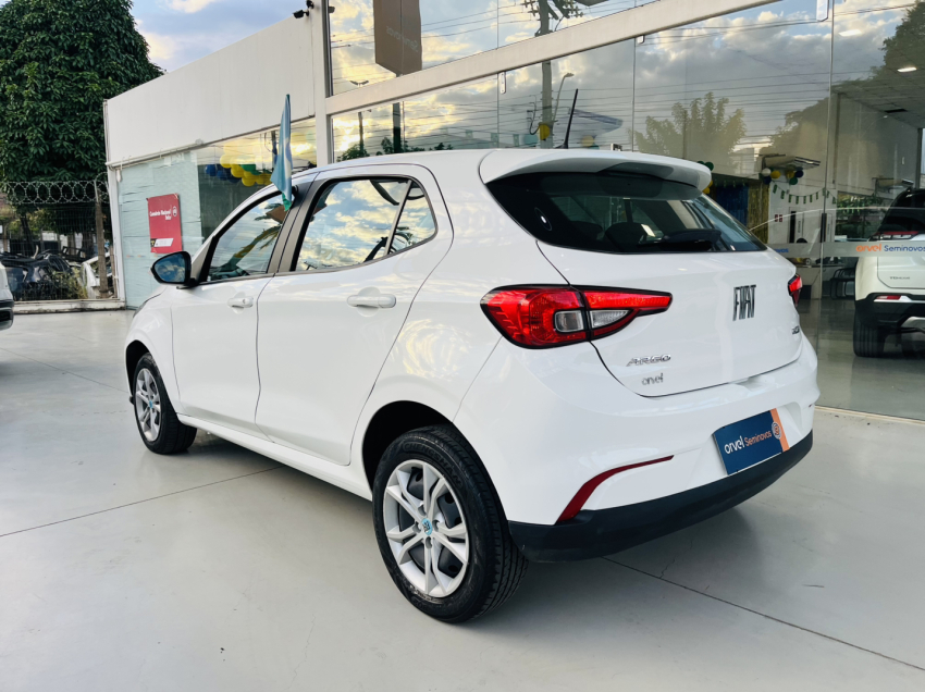 fiat argo drive 1.0 manual flex4