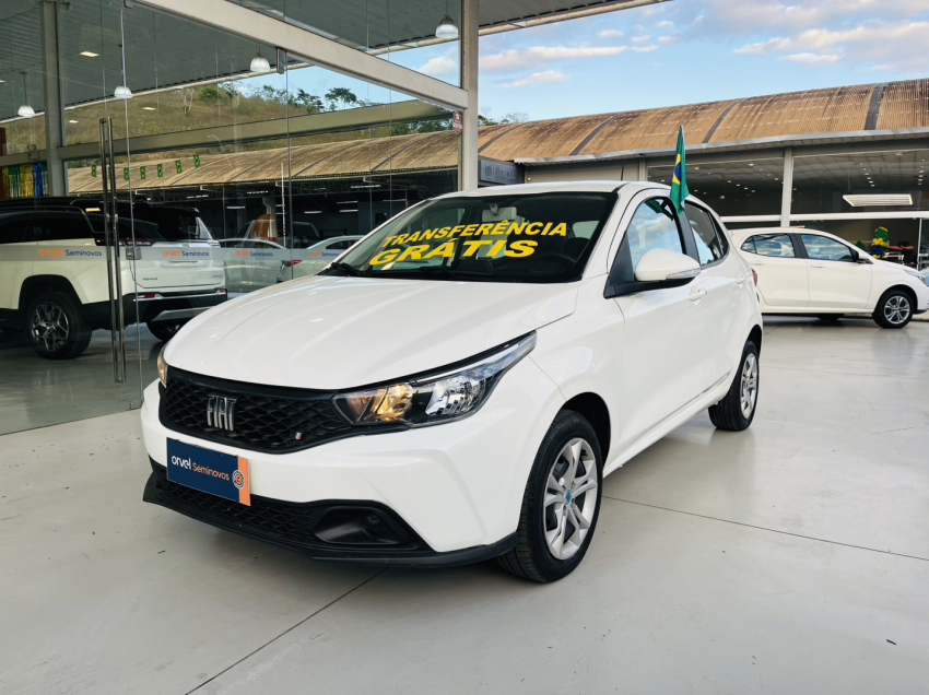 fiat argo drive 1.0 manual flex2