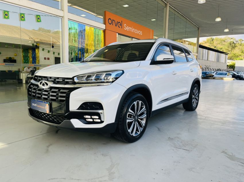 caoa chery tiggo 8 1.6 gasolina txs dct2