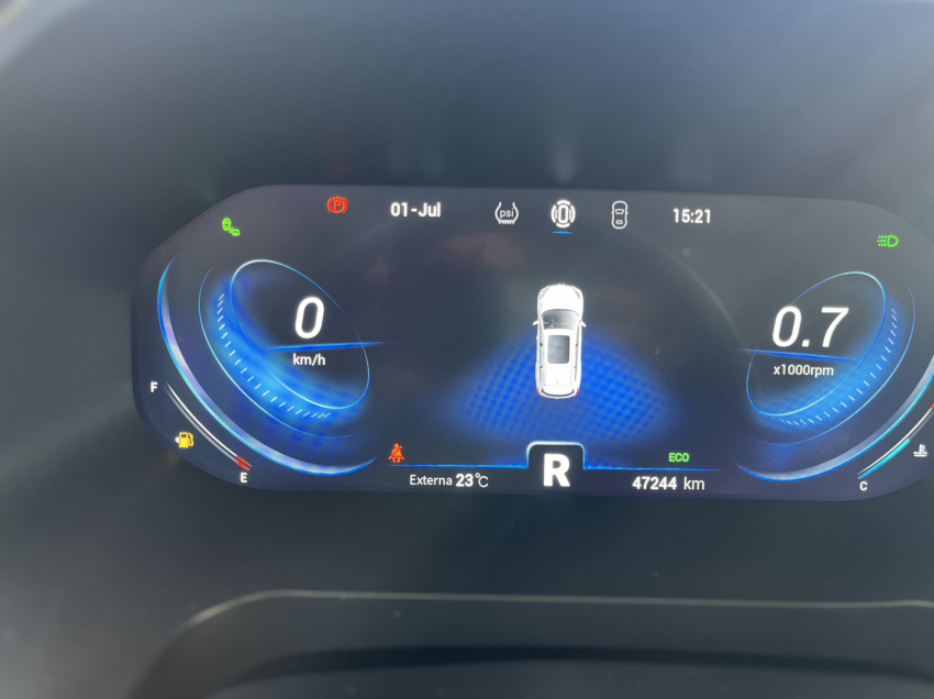 caoa chery tiggo 8 1.6 gasolina txs dct19