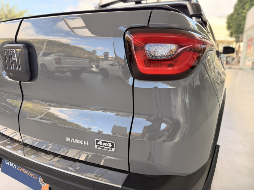 fiat toro ranch at9 4x4 diesel automatico8