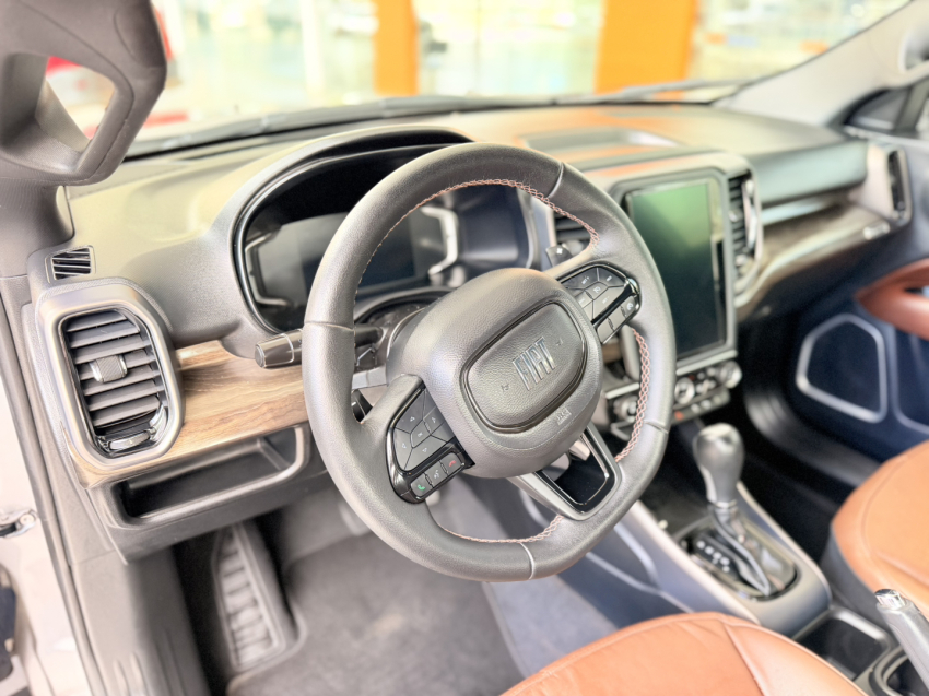 fiat toro ranch 2.0 4wd at9 turbo diesel12