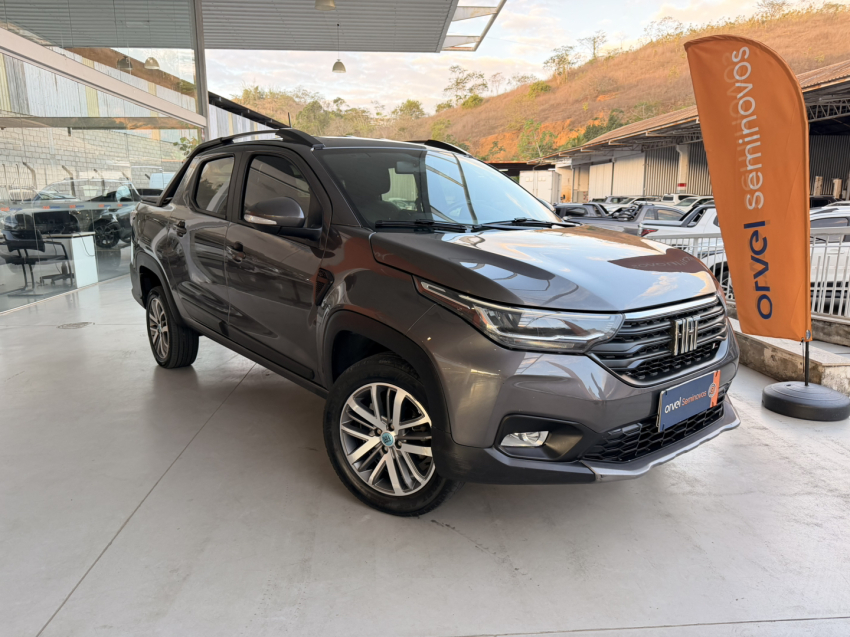 fiat strada volcano cd 1.3 firefly cvt