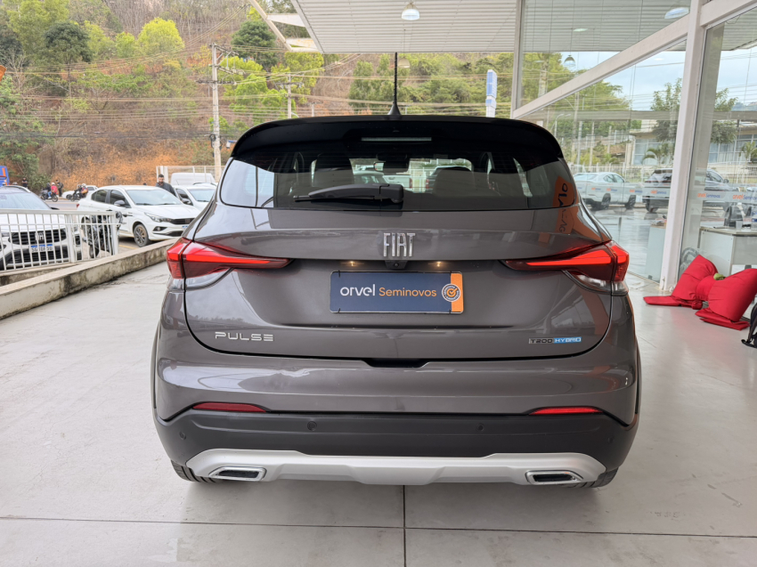 fiat pulse 200 impetus hibrid cvt6