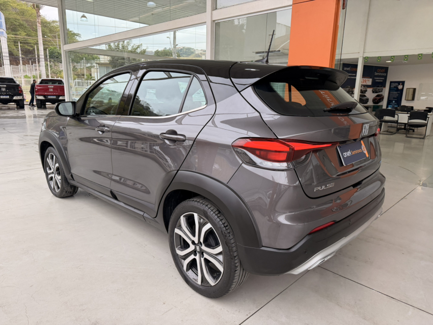 fiat pulse 200 impetus hibrid cvt5
