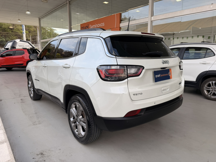 jeep compass longitude 1.3 t270 turbo flex6