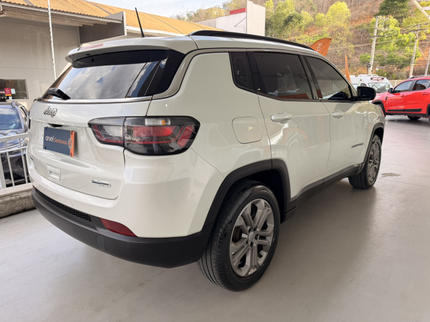 jeep compass longitude 1.3 t270 turbo flex8