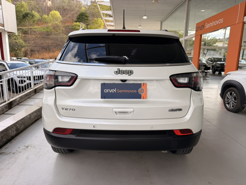 jeep compass longitude 1.3 t270 turbo flex7
