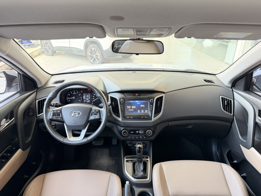 creta 1.6 16v flex limited automatico14