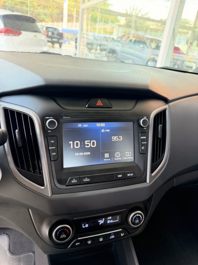 creta 1.6 16v flex limited automatico12