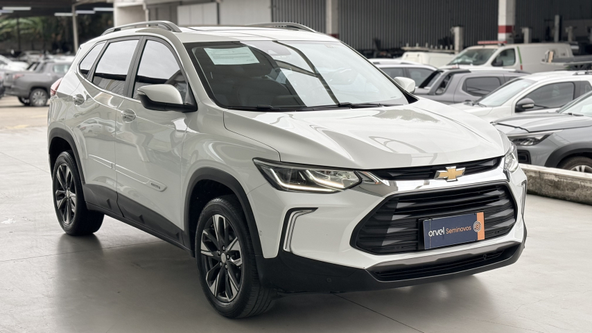 chevrolet tracker 1.2 turbo flex premier automatico 4p 2024