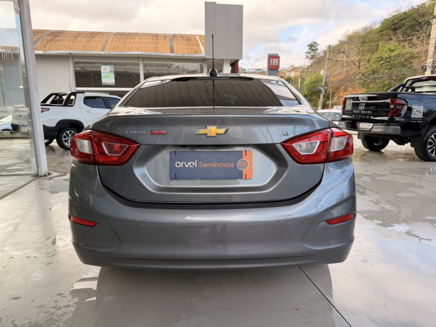 cruze 1.4 turbo lt 16v flex 4p automatico5
