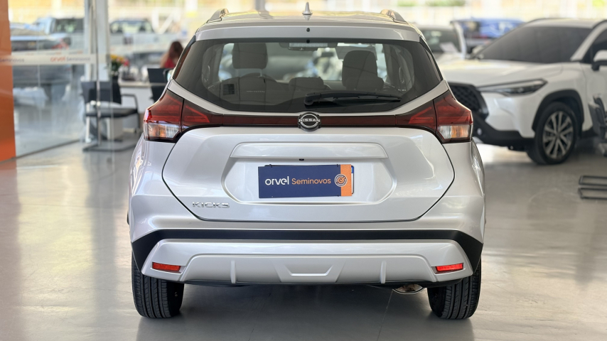 nissan kicks sense 1.6 flexstart xtronic4