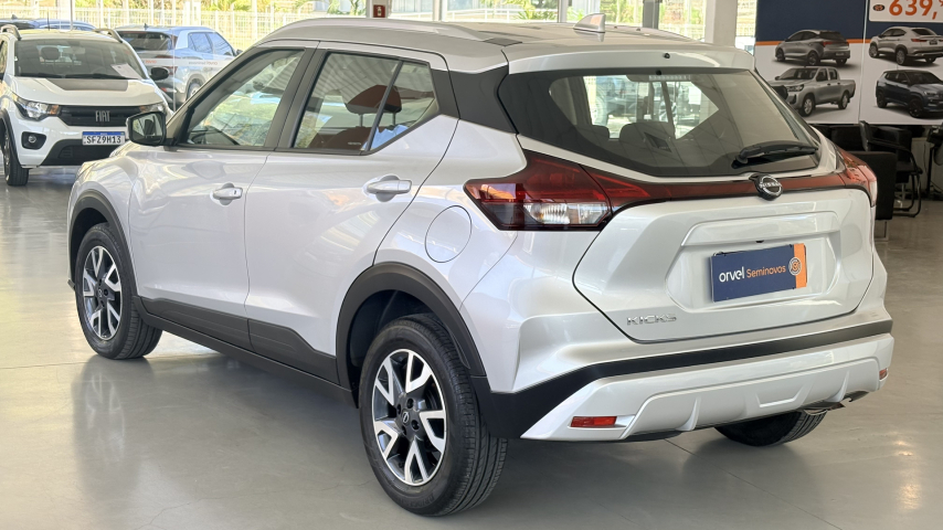 nissan kicks sense 1.6 flexstart xtronic3